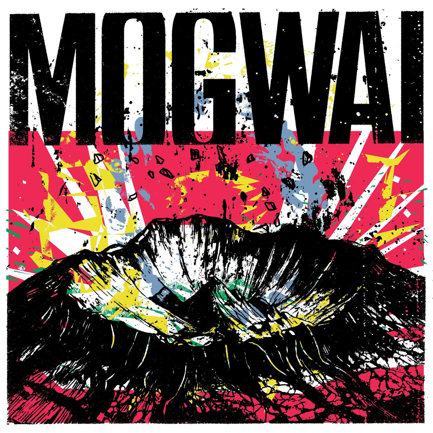 Mogwai- The Bad Fire (Indie Exclusive Vinyl) (Deluxe Opaque Green 3LP) { vinyl }