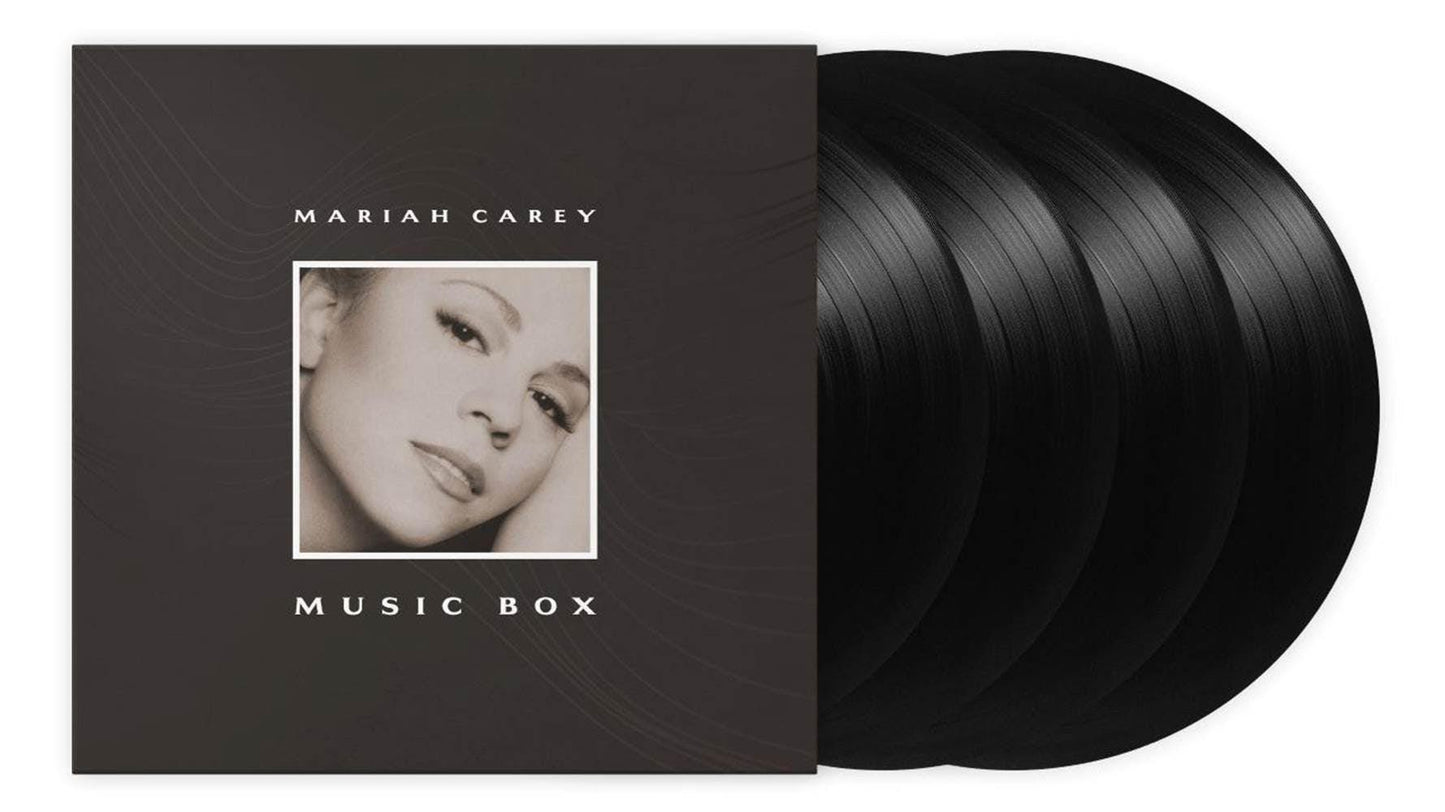 Mariah Carey- Music Box: 30th Anniversary Expanded Edition { vinyl }