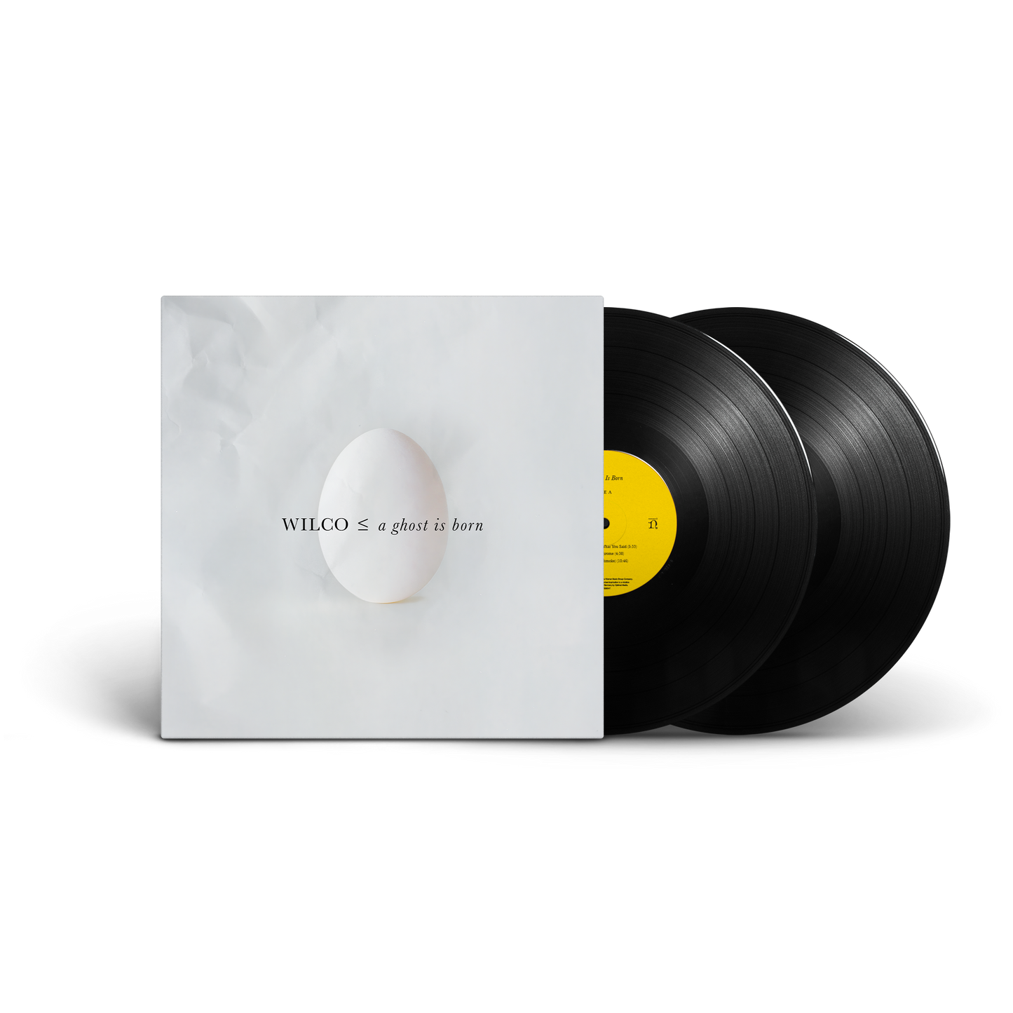 Wilco- A Ghost Is Born { vinyl }