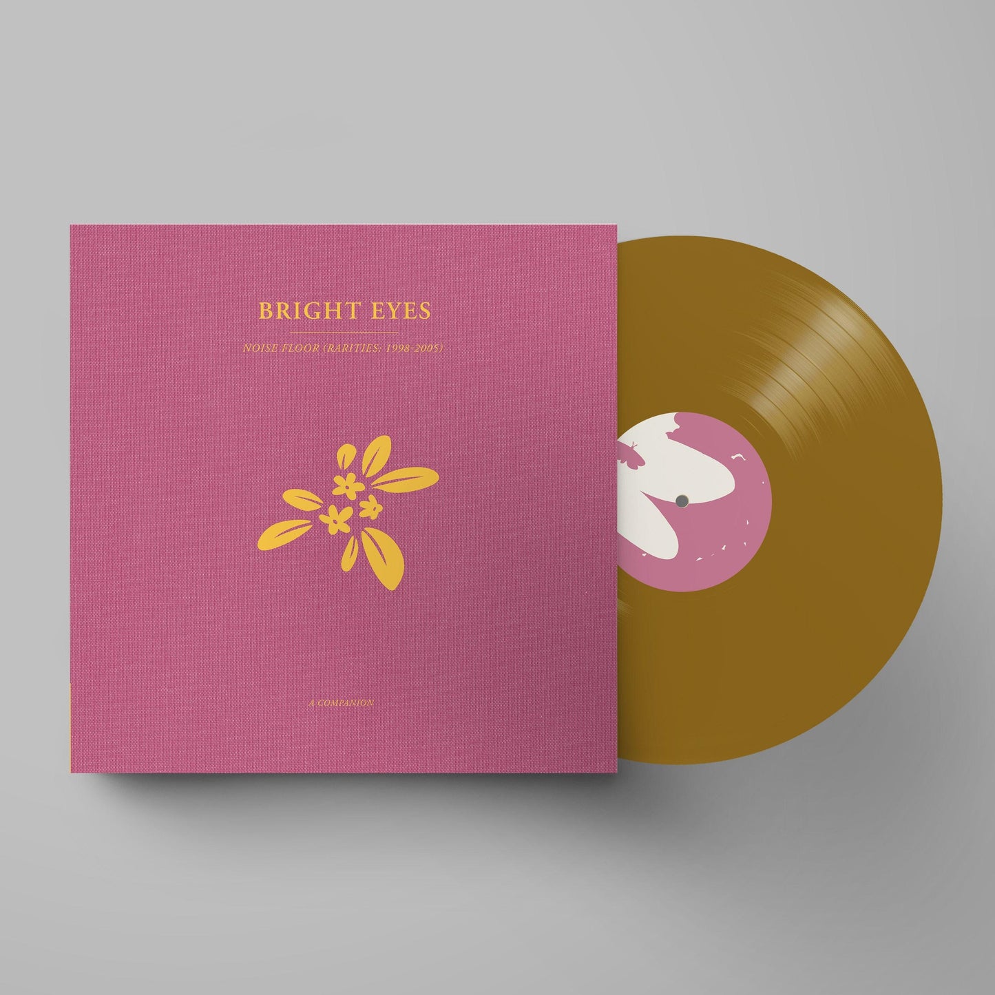Bright Eyes- Noise Floor: A Companion (Opaque Gold Vinyl) { vinyl }