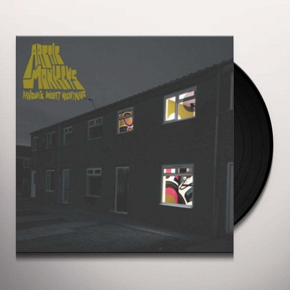 Arctic Monkeys- Favourite Worst Nightmare { vinyl }