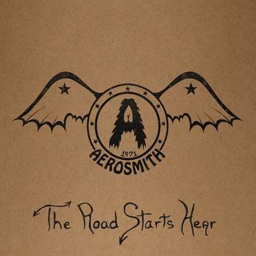 Aerosmith- 1971: The Road Starts Hear -BF21 { vinyl }