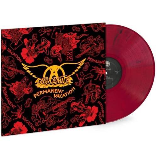 Aerosmith- Permanent Vacation (Red Vinyl) { vinyl }