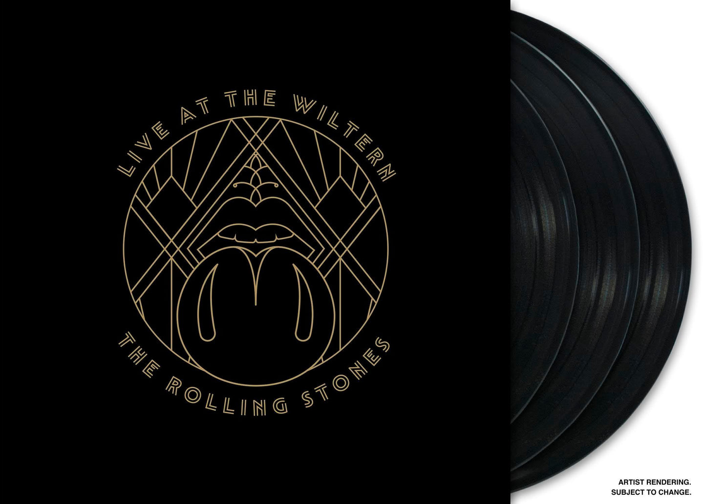 Rolling Stones- Live At The Wiltern (3LP) { vinyl }