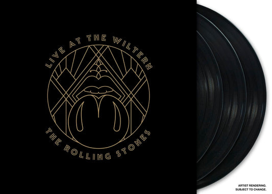 Rolling Stones- Live At The Wiltern (3LP) { vinyl }
