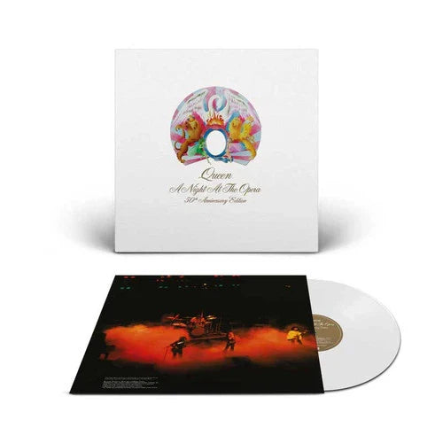 Queen- A Night At The Opera (50th Anniversary) (Clear Vinyl) { vinyl }