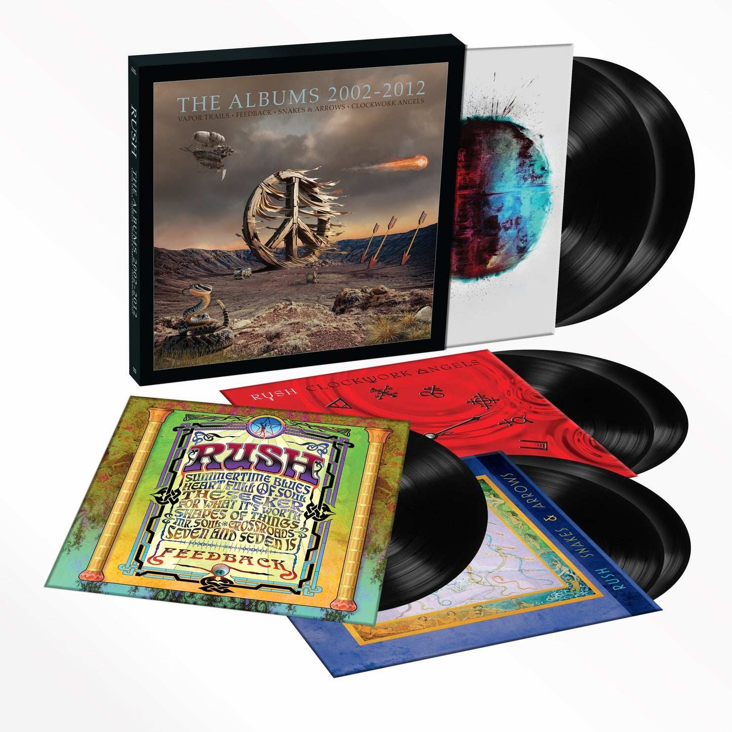 Rush- The Albums 2002-2012 (Rocktober 2025) (7LP Box) { vinyl }
