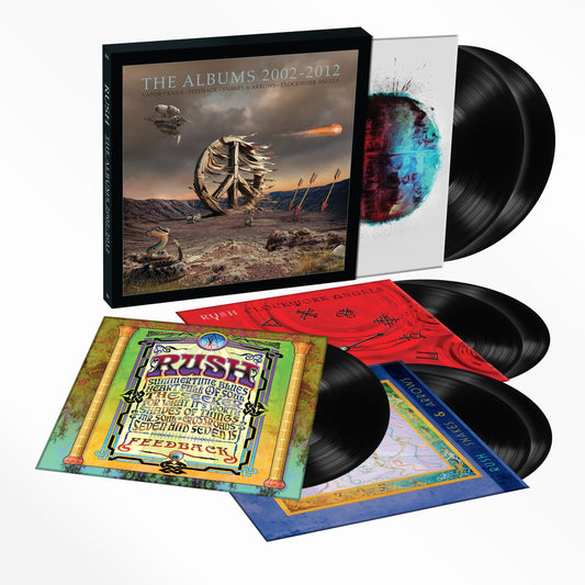 Rush- The Albums 2002-2012 (Rocktober 2025) (7LP Box) { vinyl }
