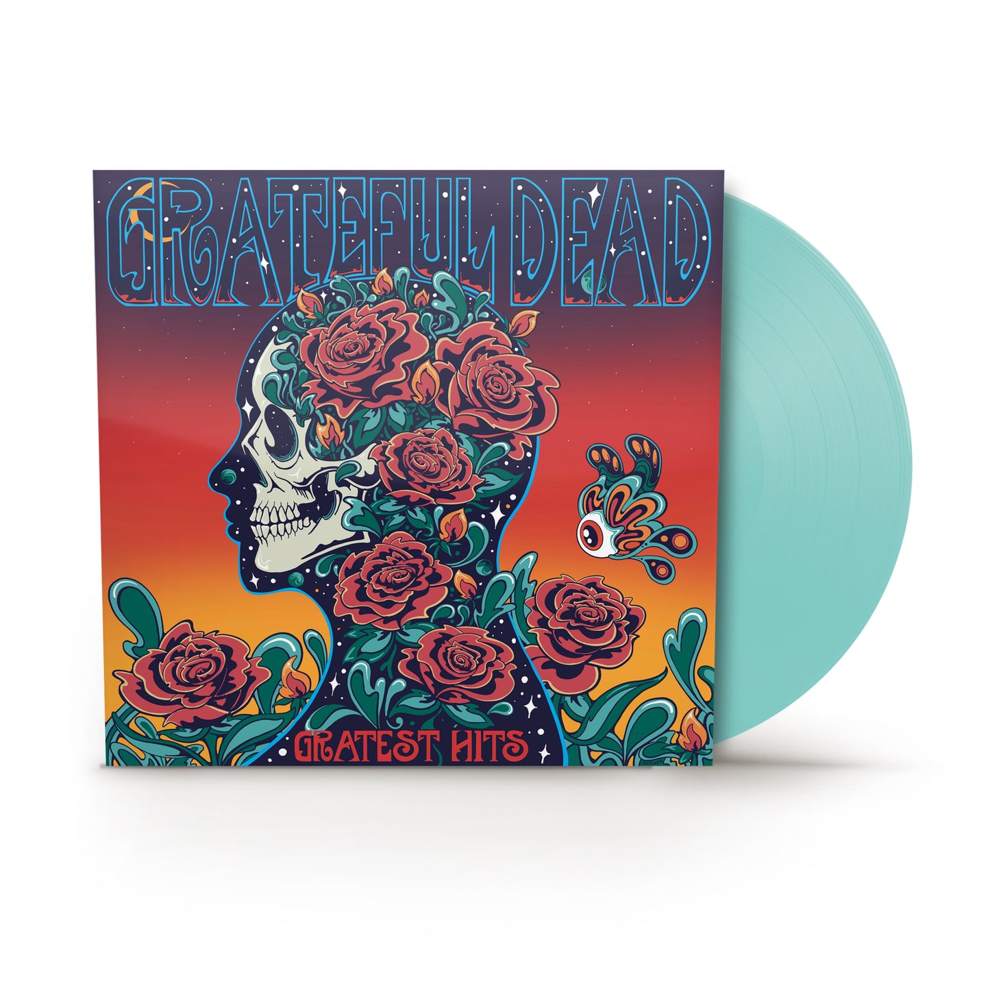 Grateful Dead- Gratest Hits (Blue Vinyl) { vinyl }