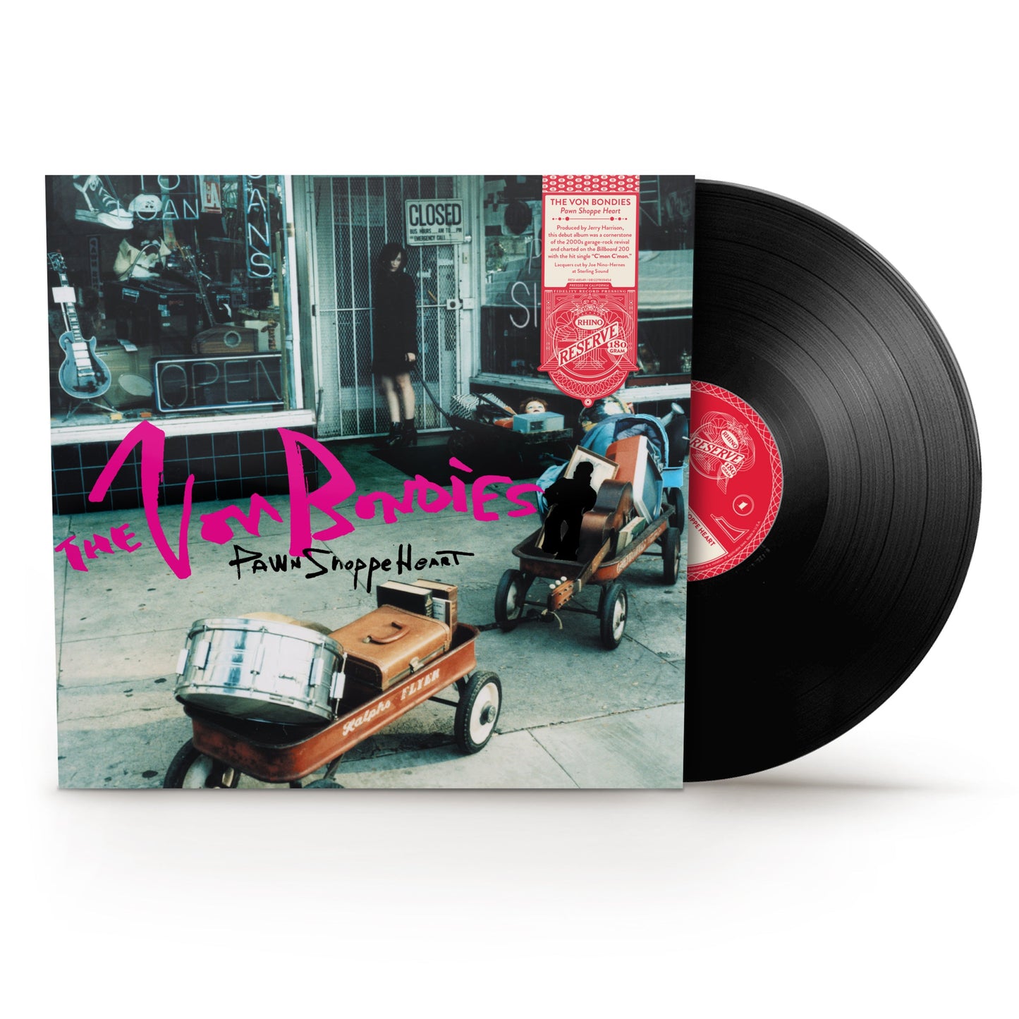 The Von Bondies- Pawn Shoppe Heart (Rhino Reserve) (Rocktober 2025) { vinyl }