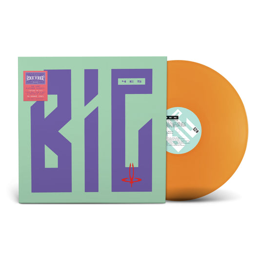 Yes- Big Generator (Rocktober 2025) (1LP Orange Vinyl) { vinyl }