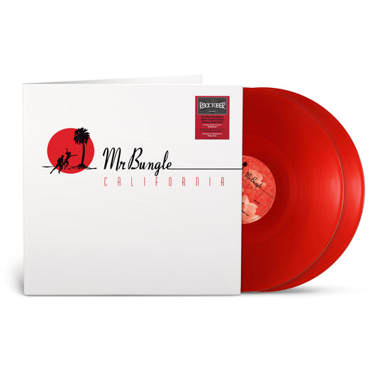 Mr. Bungle- California (Rocktober 2025) (2LP Translucent Ruby Vinyl) { vinyl }