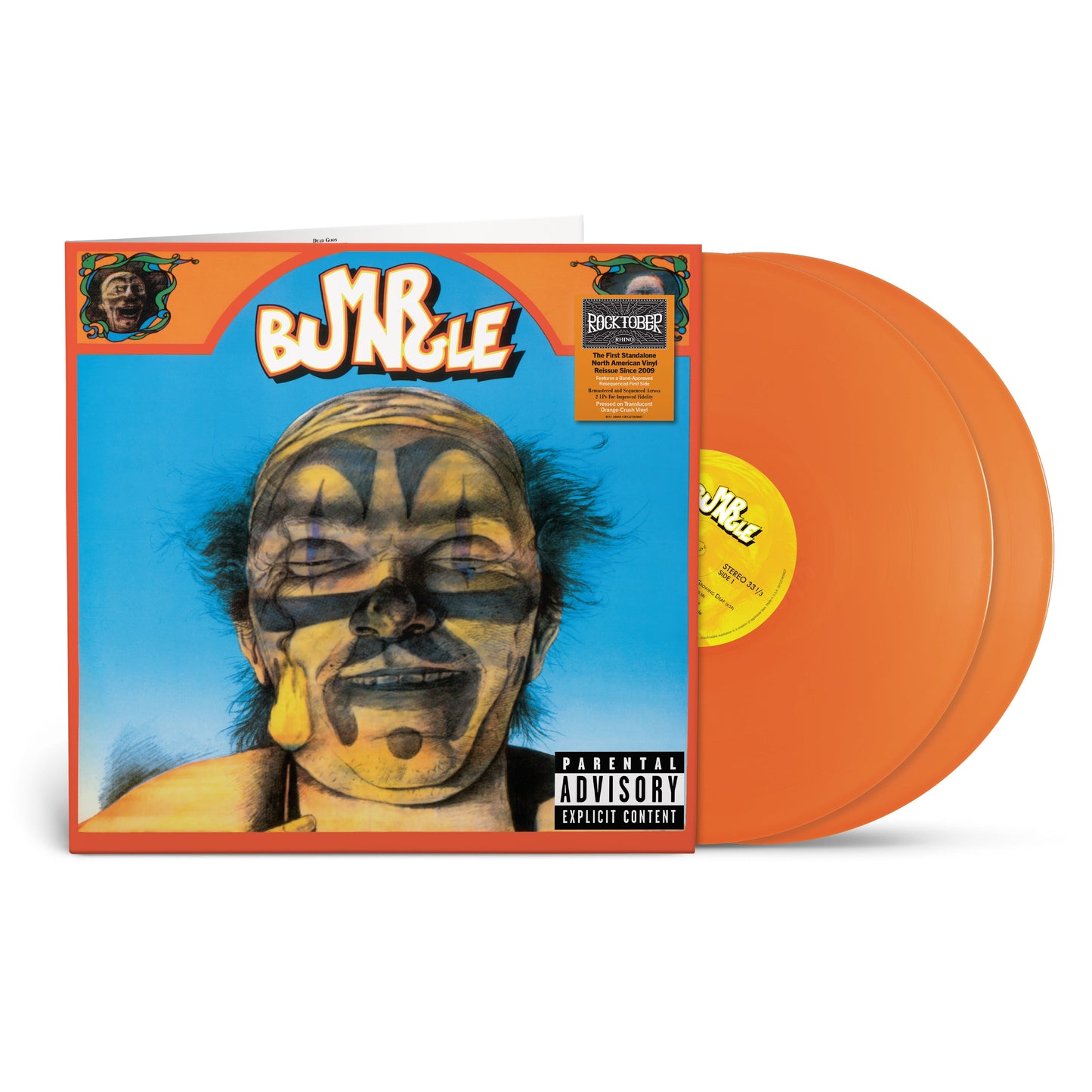 Mr. Bungle- Mr. Bungle (Rocktober 2025) (2LP Translucent Orange Vinyl) { vinyl }