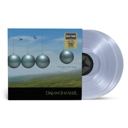 Dream Theater- Octavarium (Rocktober 2025) (2LP Clear Vinyl) { vinyl }