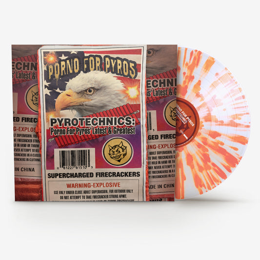 Porno for Pyros- Pyrotechnics: Porno For Pyros' Latest & Greatest (Rocktober 2024) { vinyl }