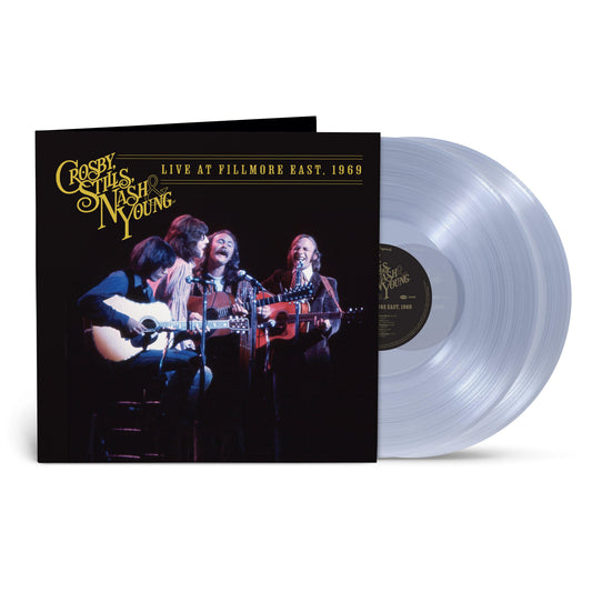 Crosby Stills Nash & Young- Live At Fillmore East, 1969 (Silver Vinyl) { vinyl }