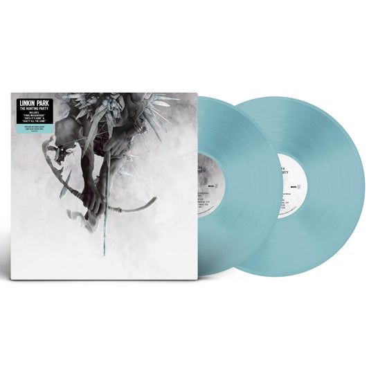 Linkin Park- The Hunting Party (Translucent Light Blue Vinyl) { vinyl }
