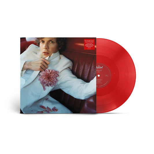 Beck- Everybody's Gotta Learn Sometime (Red Vinyl) { vinyl }