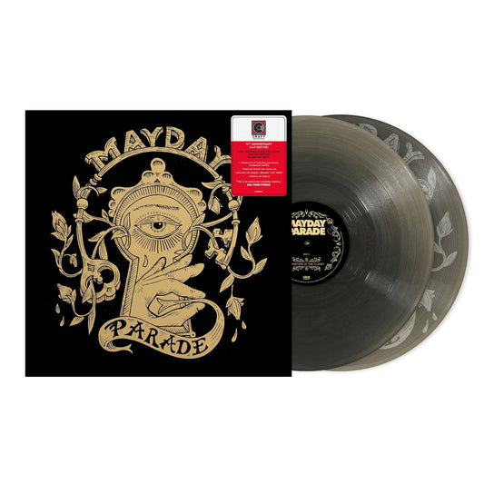 Mayday Parade- Monster In The Closet (Indie Exclusive 10th Anniversary Black Ice Vinyl) { vinyl }