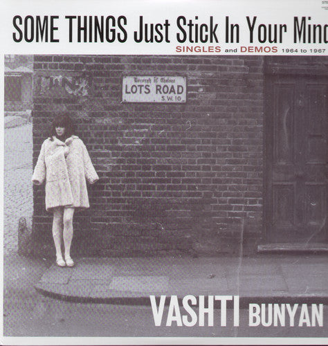 Vashti Bunyan- Some Things Just Stick In You Mind: Singles and Demos 1964-1967 { vinyl }