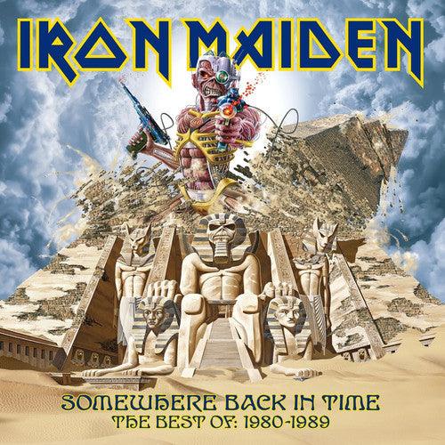 Iron Maiden- Somewhere Back in Time { vinyl }