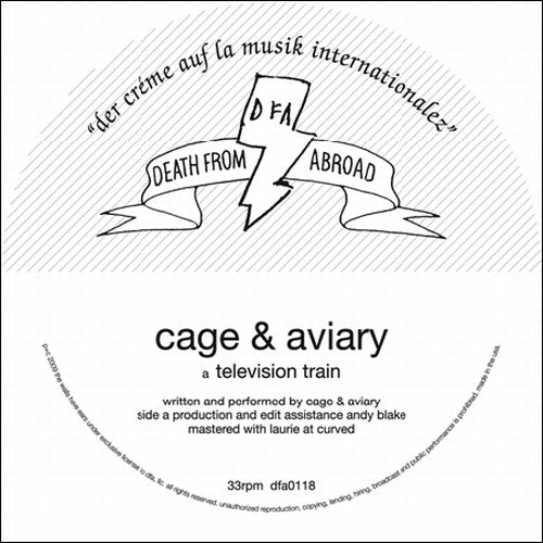 Cage & Aviary - Television Train (LP) { vinyl }
