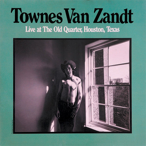 Townes Van Zandt - Live at the Old Quarter (Vinyl) { vinyl }
