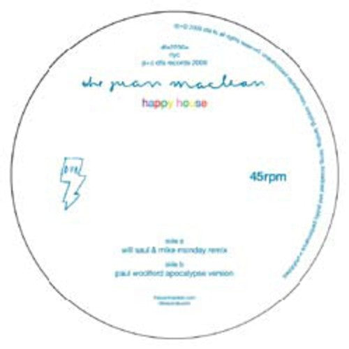Juan Maclean - Happy House (Lazaro Casanove Remix) { vinyl }