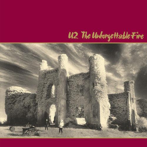 U2- The Unforgettable Fire (180 Gram Vinyl, Remastered) { vinyl }