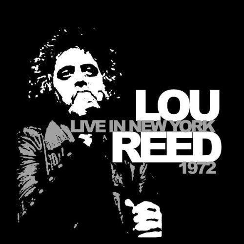 Lou Reed- Live in New York 1972 { vinyl }