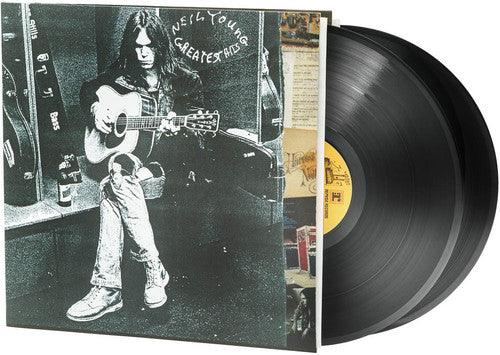 Neil Young- Greatest Hits { vinyl }