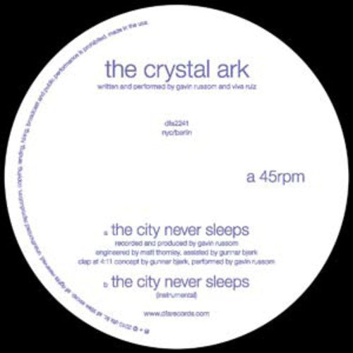 Crystal Ark - The City Never Sleeps (Vinyl) { vinyl }