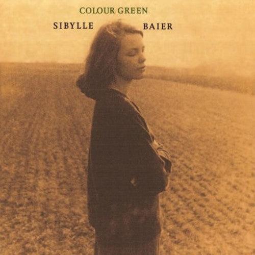 Sibylle Baier- Colour Green { vinyl }