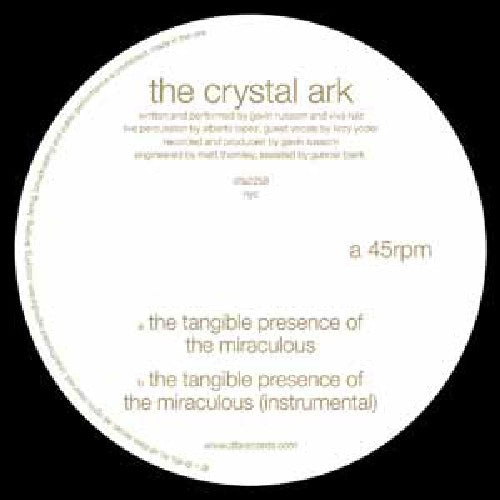 Crystal Ark - Tangible Presence of the Miraculous (LP) { vinyl }