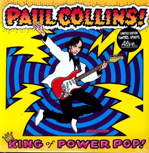 Paul Collins - King Of Power Pop! (Vinyl) { vinyl }