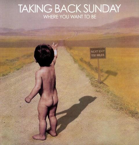 Taking Back Sunday- Where You Want to Be { vinyl }
