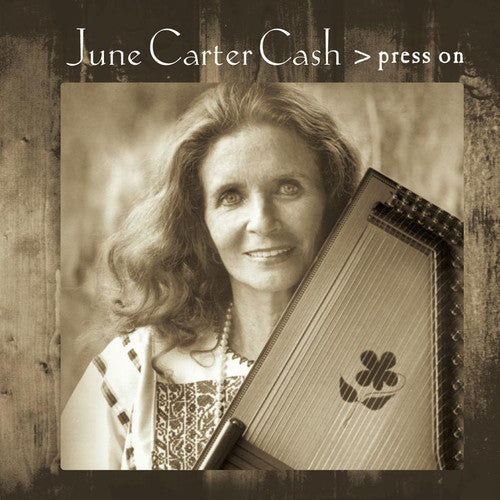June Carter Cash - Press on (Vinyl) { vinyl }
