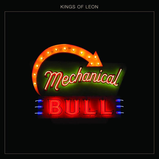 Kings Of Leon- Mechanical Bull [Vinyl] { vinyl }