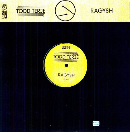 Todd Terje - Ragysh (Vinyl) { vinyl }