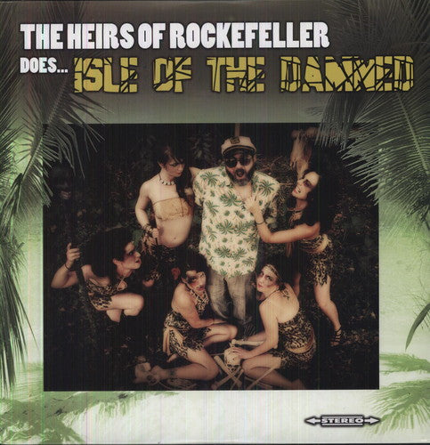 Heirs Of Rockeller - Does Isle of the Damned (LP) { vinyl }