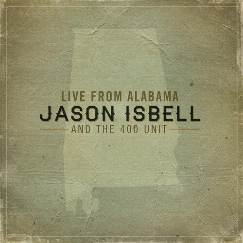 Jason Isbell - Live from Alabama (Vinyl) { vinyl }