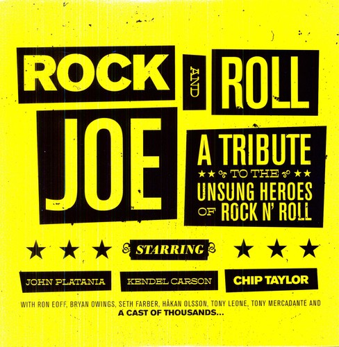 John Platania - Rock and Roll Joe (Vinyl) { vinyl }