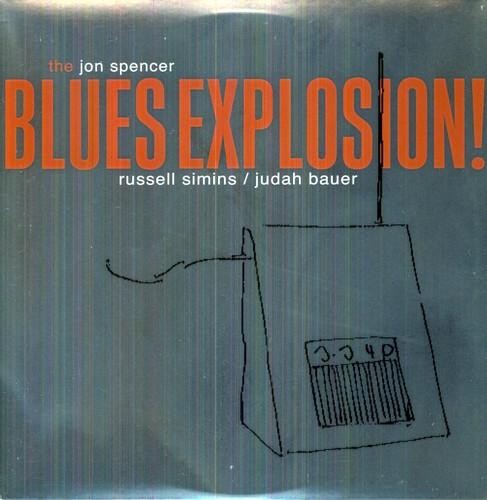 The Jon Spencer Blues Explosion- The Jon Spencer Blues Explosion (Orange Vinyl) { vinyl }