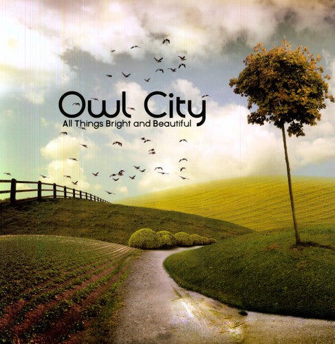 Owl City - All Things Bright and Beautiful (Vinyl) { vinyl }