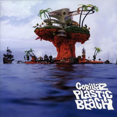 Gorillaz- Plastic Beach { vinyl }