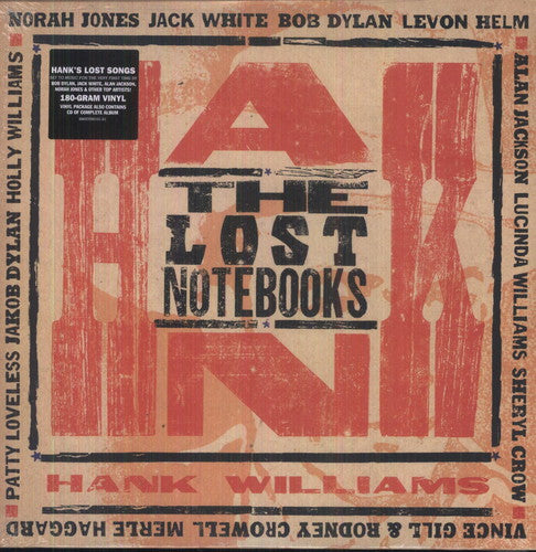 Lost Notebooks Of Hank Williams / Various W/Cd - The Lost Notebooks of Hank Williams (Vinyl) { vinyl }