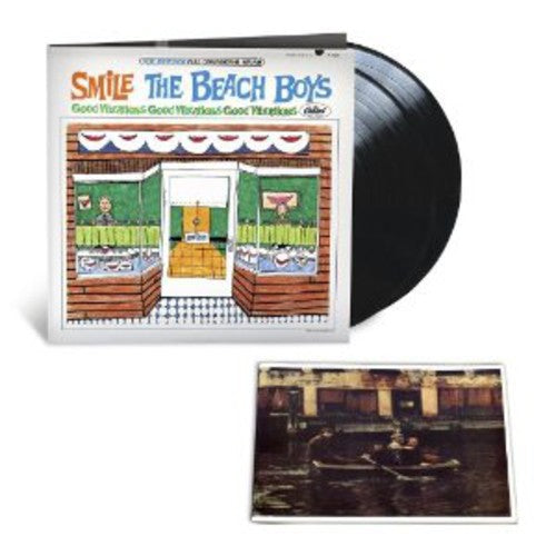 The Beach Boys- The Smile Sessions { vinyl }