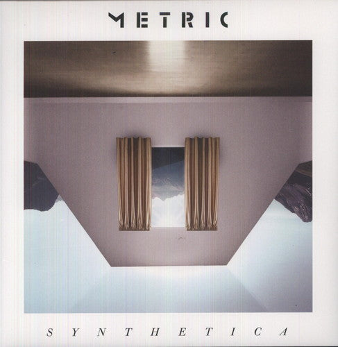 Metric- Synthetica [Baby Blue LP] { vinyl }