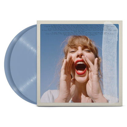 Taylor Swift- 1989 (Taylor's Version) [2 LP] (Crystal Skies Blue Vinyl) { vinyl }