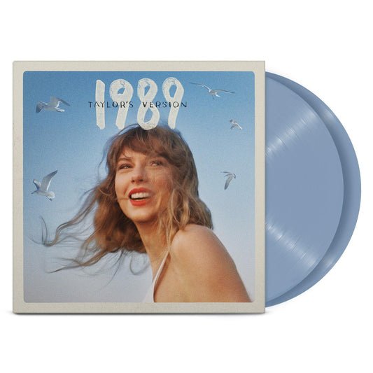 Taylor Swift- 1989 (Taylor's Version) [2 LP] (Crystal Skies Blue Vinyl) { vinyl }